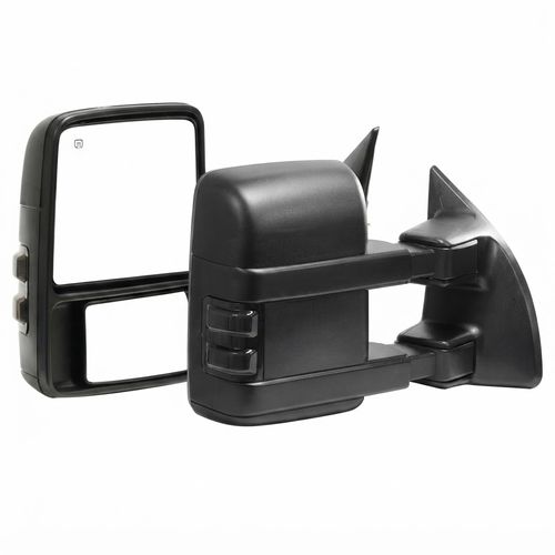 Tow Mirror Pair for 99-07 Ford F250-F550 Super Duty