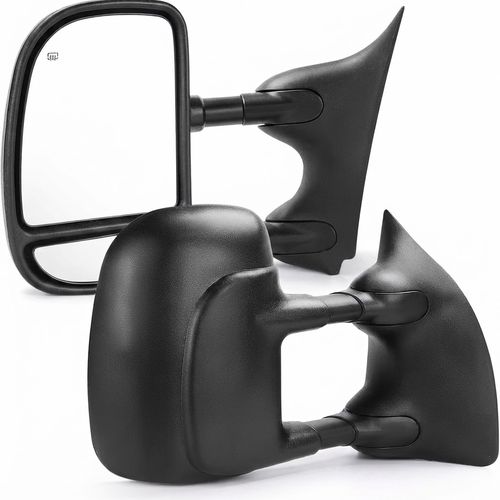 Tow Mirror Pair for 99-07 Ford F250-F550 and 01-05 Excursion
