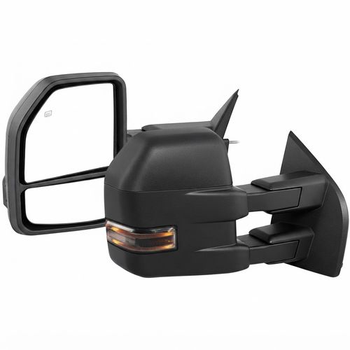 Power Heated Tow Mirror Pair for 2015-2018 Ford F-150