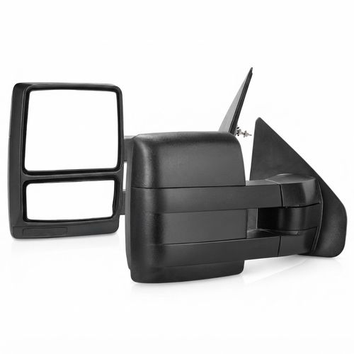 Manual Tow Mirror Pair for 2004-2014 Ford F-150