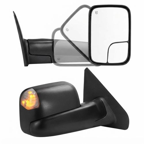 Power Heated Tow Mirror Pair for 2005-2015 Toyota Tacoma