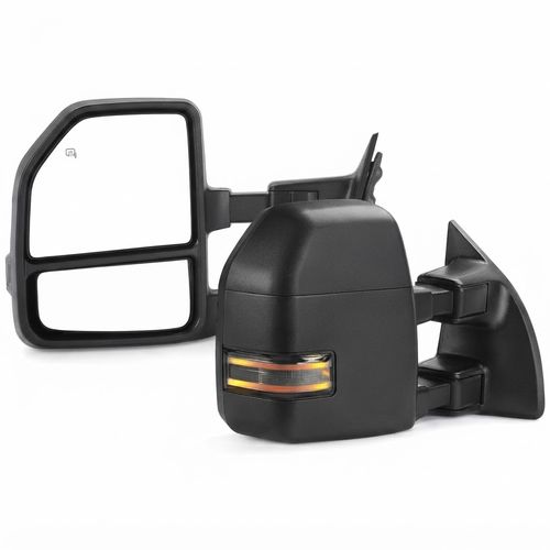 Tow Mirror Pair for 2008-2016 Ford F250-F550 Super Duty