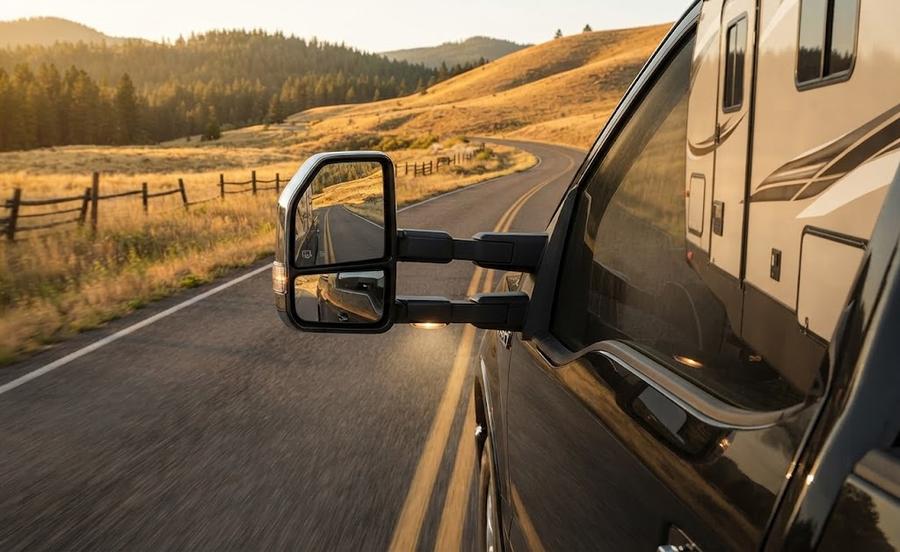 Power Heated Tow Mirror Pair for 2015-2018 Ford F-150