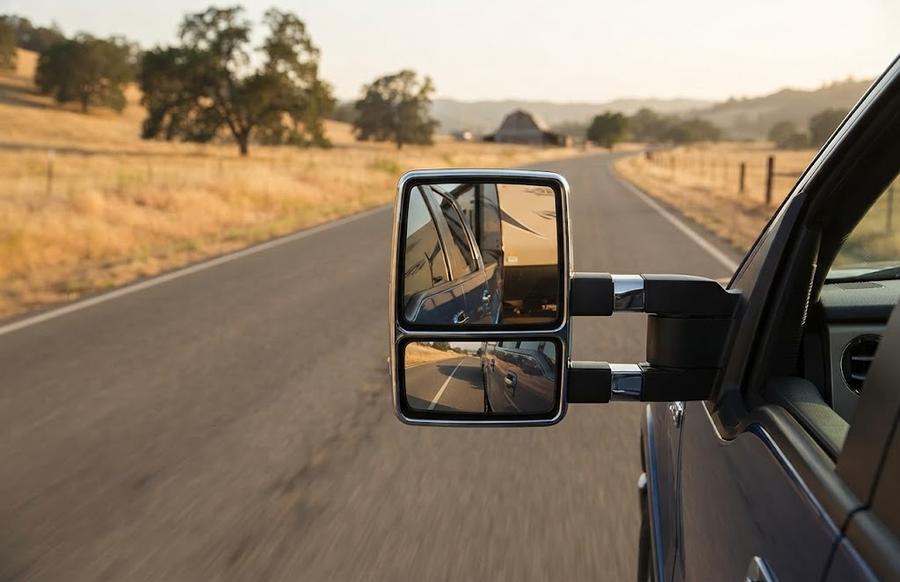 Manual Tow Mirror Pair for 2004-2014 Ford F-150